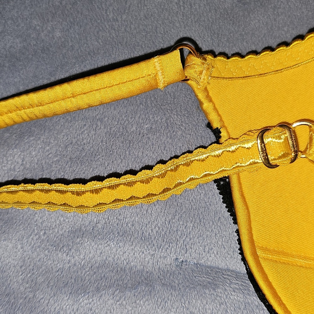 Molly Bra Yellow - Picture 5 of 11